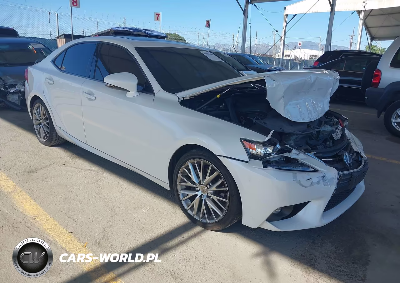 2015 Lexus Is 250 – zdjęcie 1 z 18