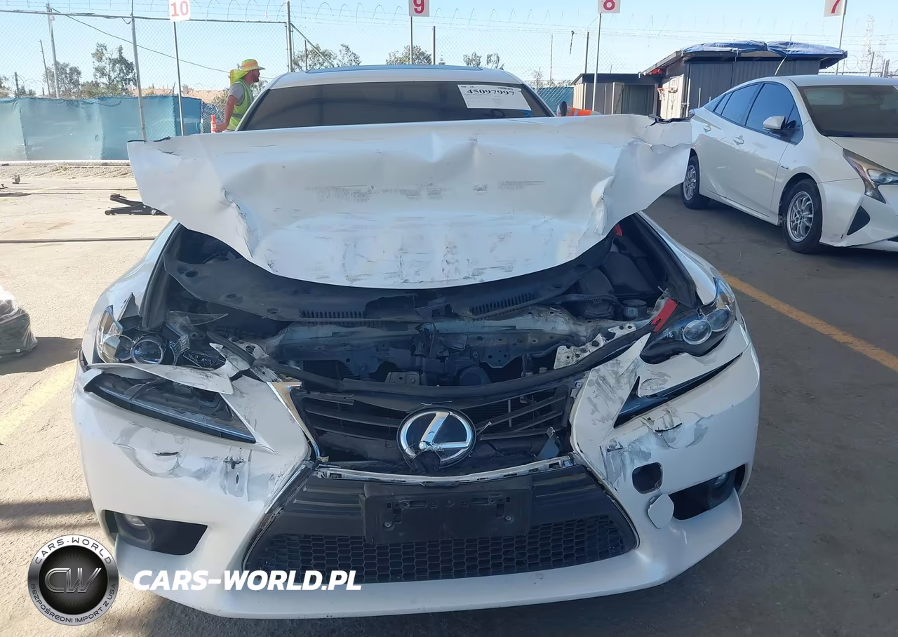 2015 Lexus Is 250 VIN:JTHBF1D21F5075468 - 12