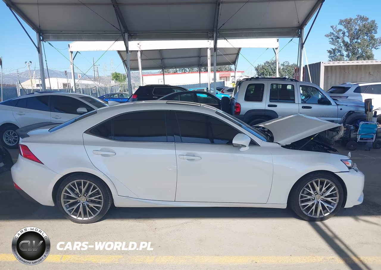 2015 Lexus Is 250 VIN:JTHBF1D21F5075468 - 13