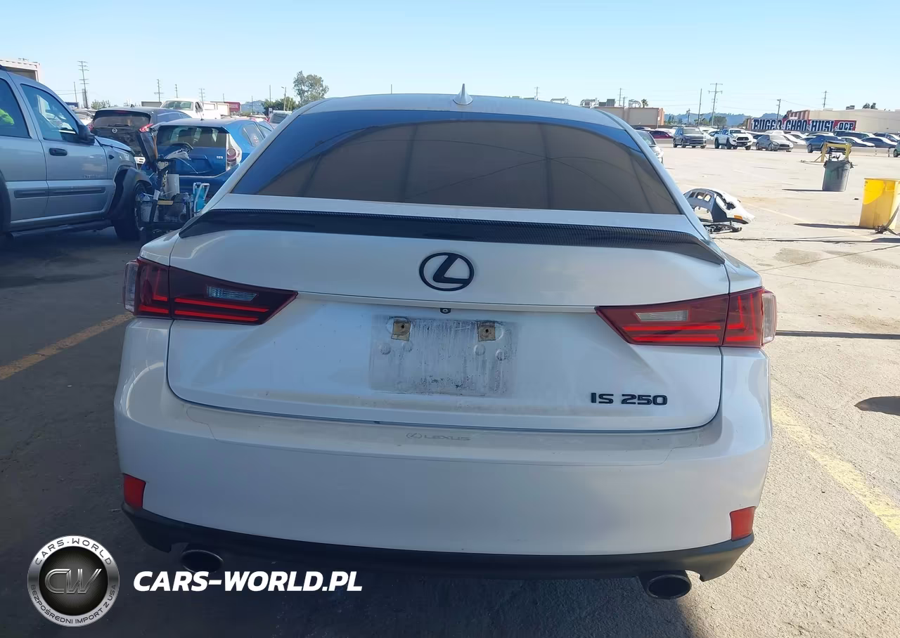 2015 Lexus Is 250 VIN:JTHBF1D21F5075468 - 16