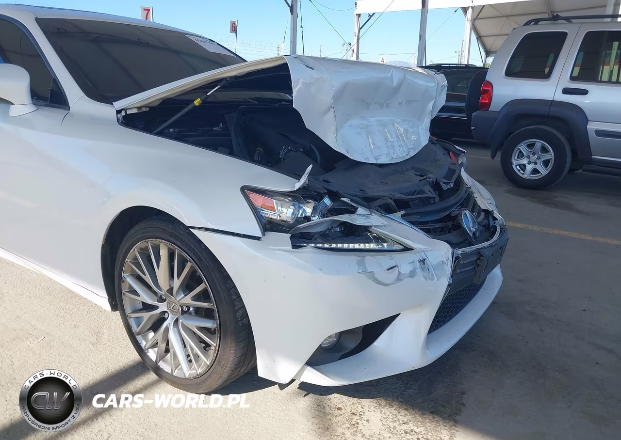 2015 Lexus Is 250 VIN:JTHBF1D21F5075468 - 17