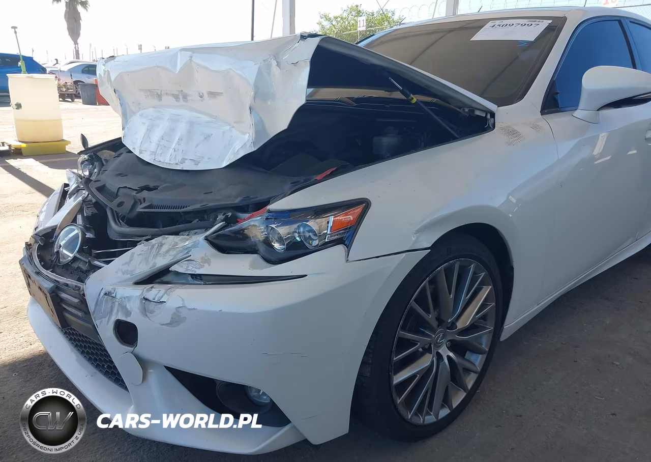 2015 Lexus Is 250 VIN:JTHBF1D21F5075468 - 18