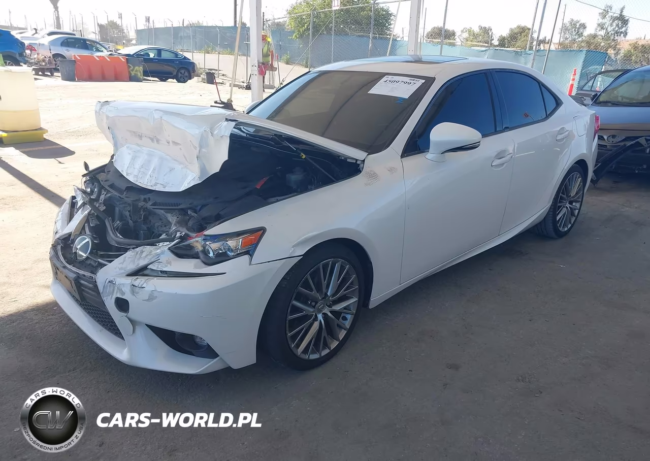 2015 Lexus Is 250 VIN:JTHBF1D21F5075468 - 2