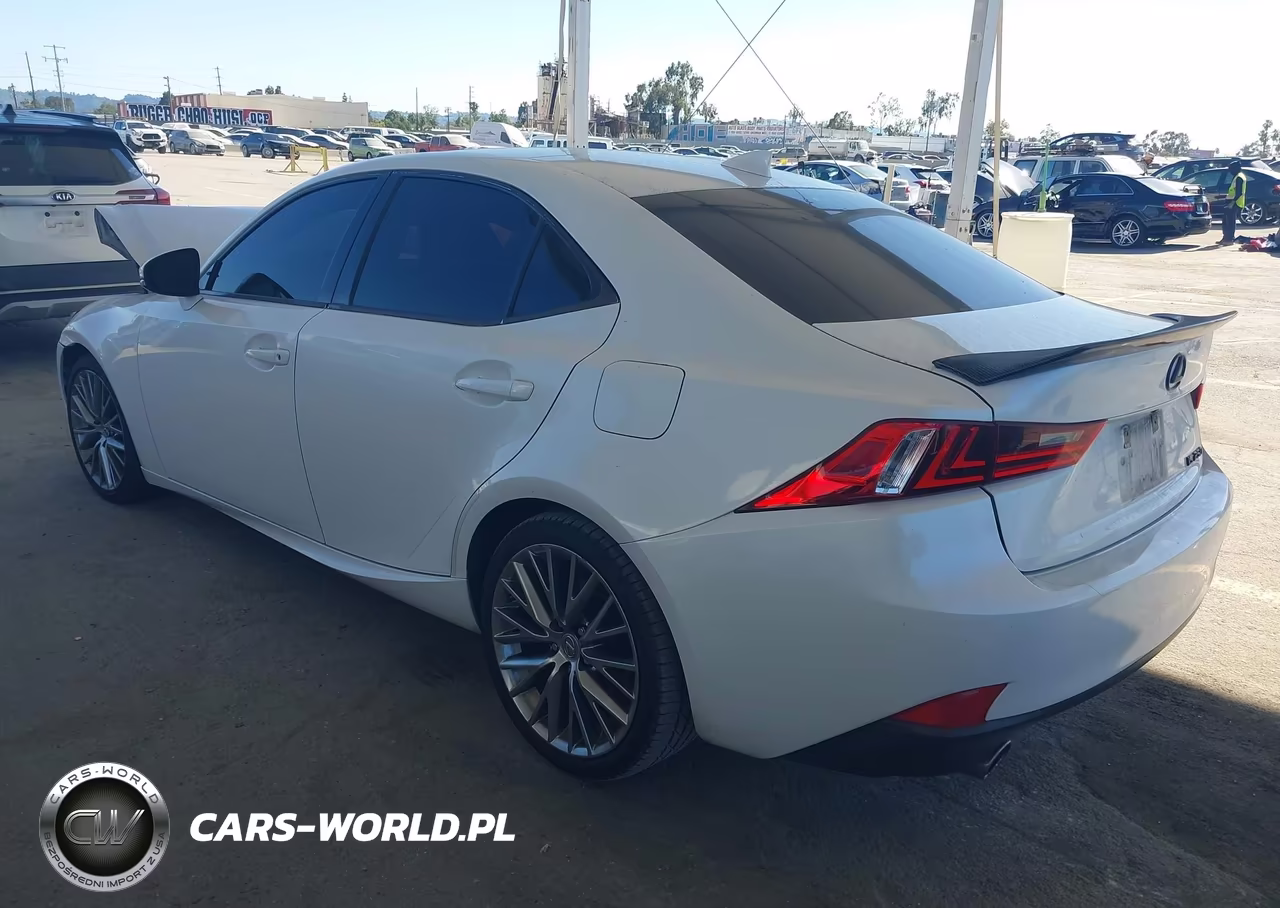 2015 Lexus Is 250 VIN:JTHBF1D21F5075468 - 3