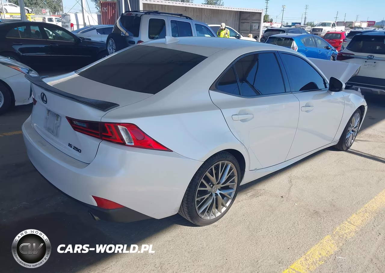2015 Lexus Is 250 VIN:JTHBF1D21F5075468 - 4