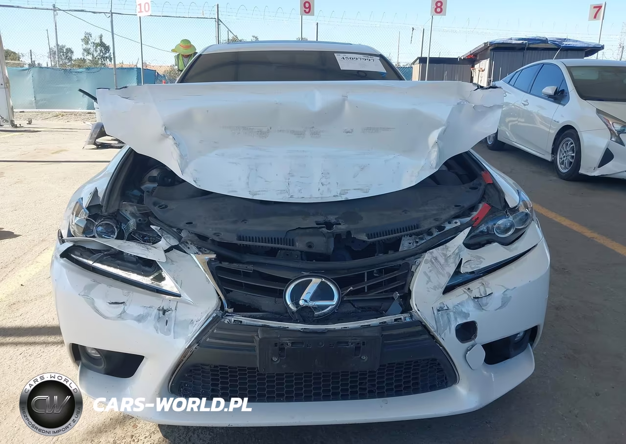 2015 Lexus Is 250 VIN:JTHBF1D21F5075468 - 6