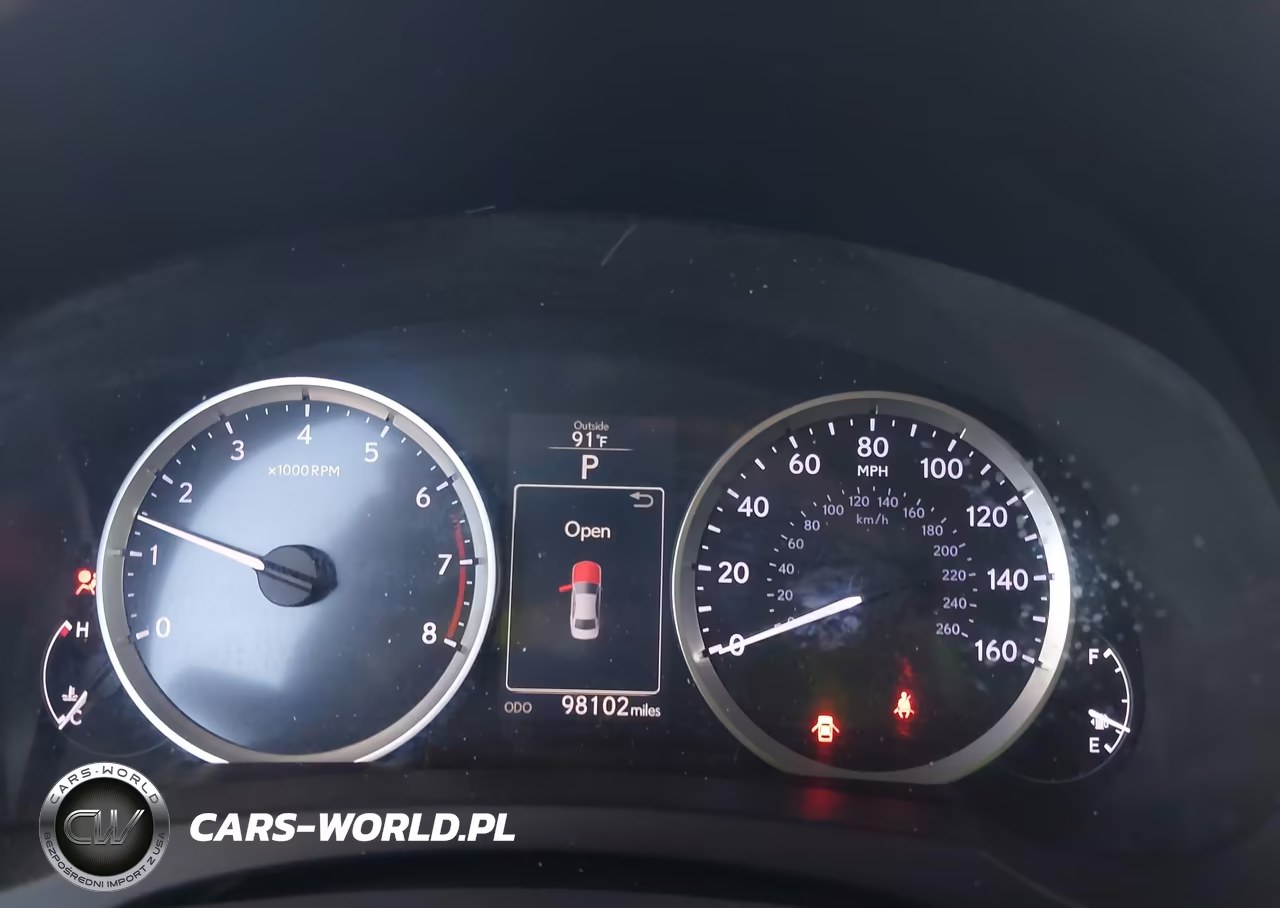 2015 Lexus Is 250 VIN:JTHBF1D21F5075468 - 7