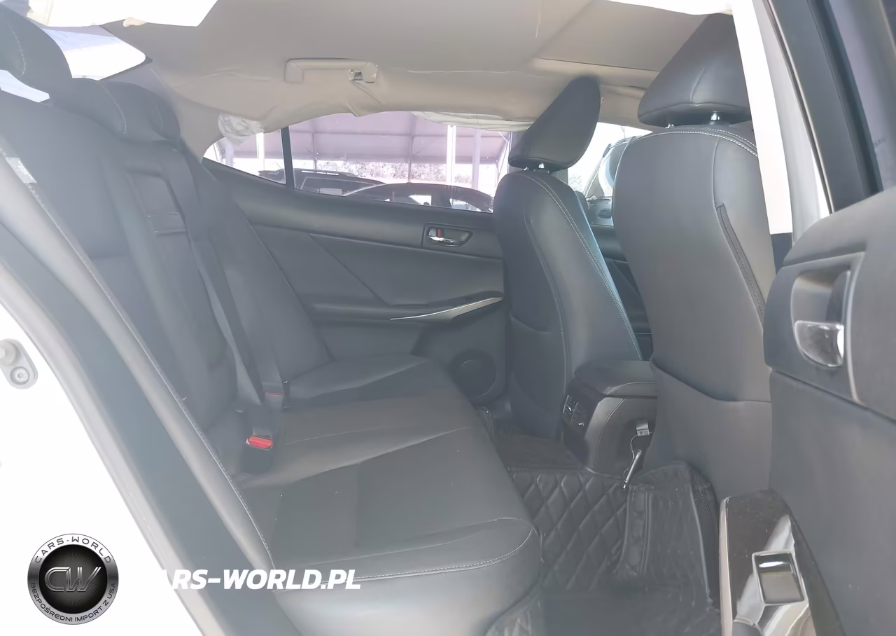 2015 Lexus Is 250 VIN:JTHBF1D21F5075468 - 8
