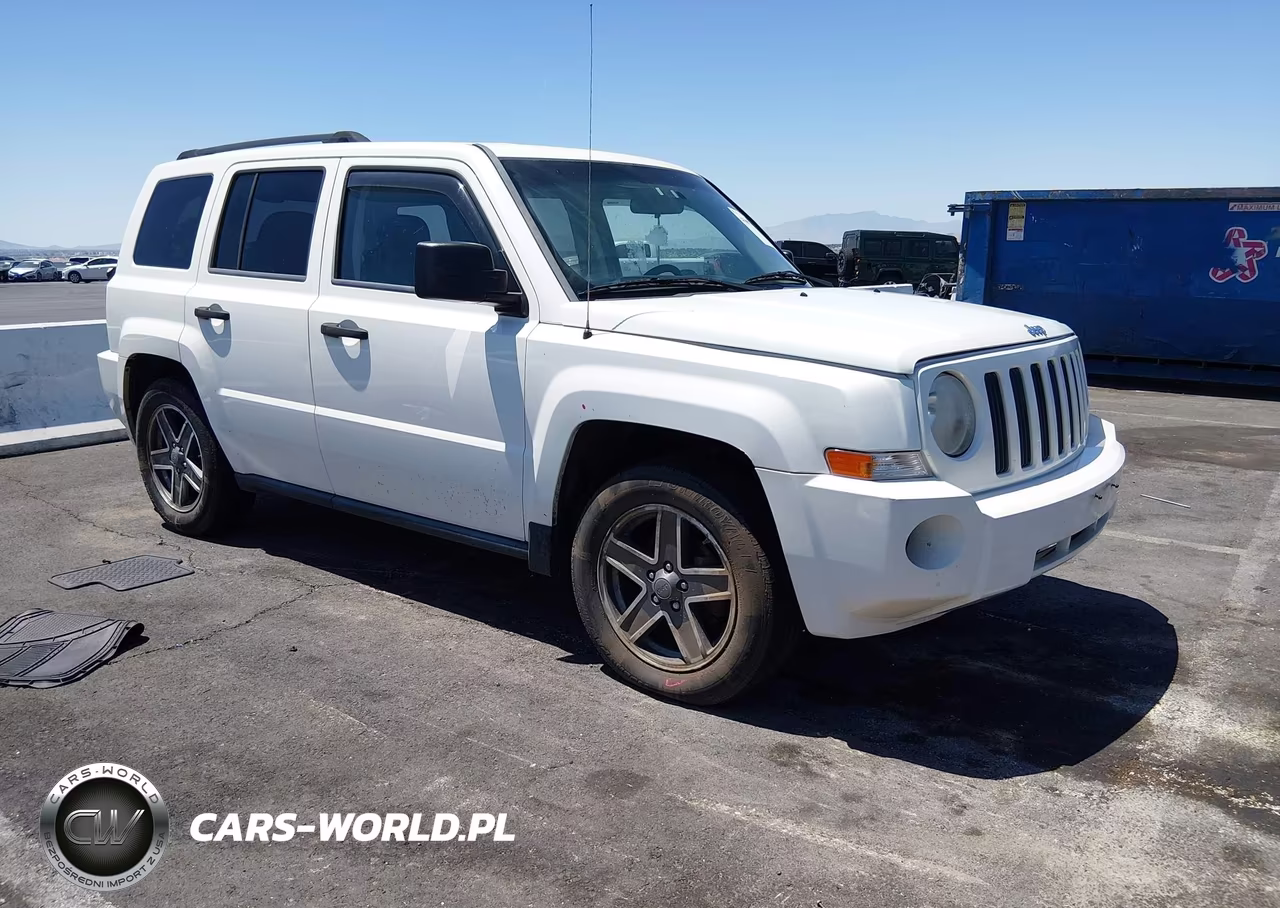 2008 Jeep Patriot Sport
