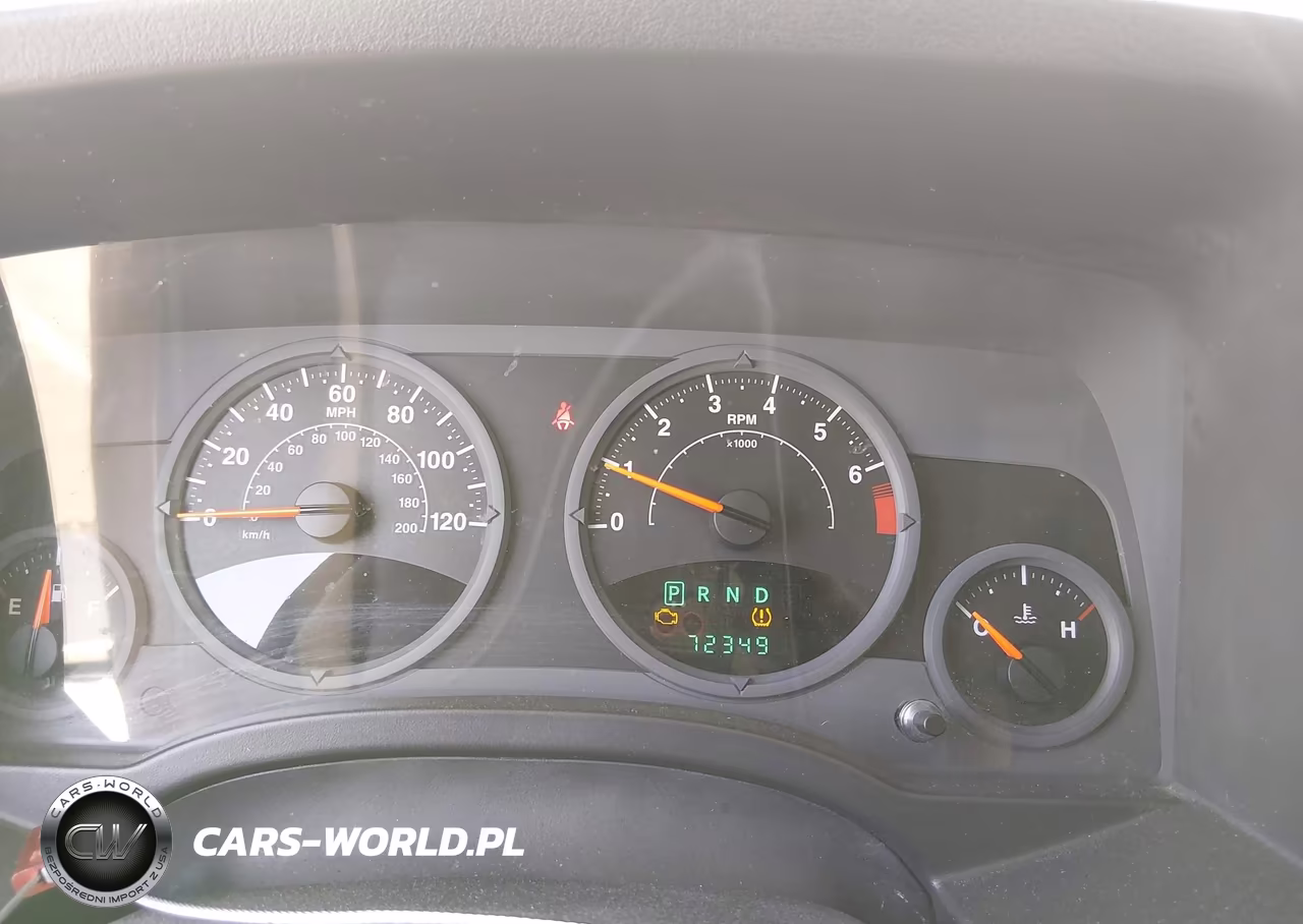 2008 Jeep Patriot Sport VIN:1J8FT28W38D775945 - 7