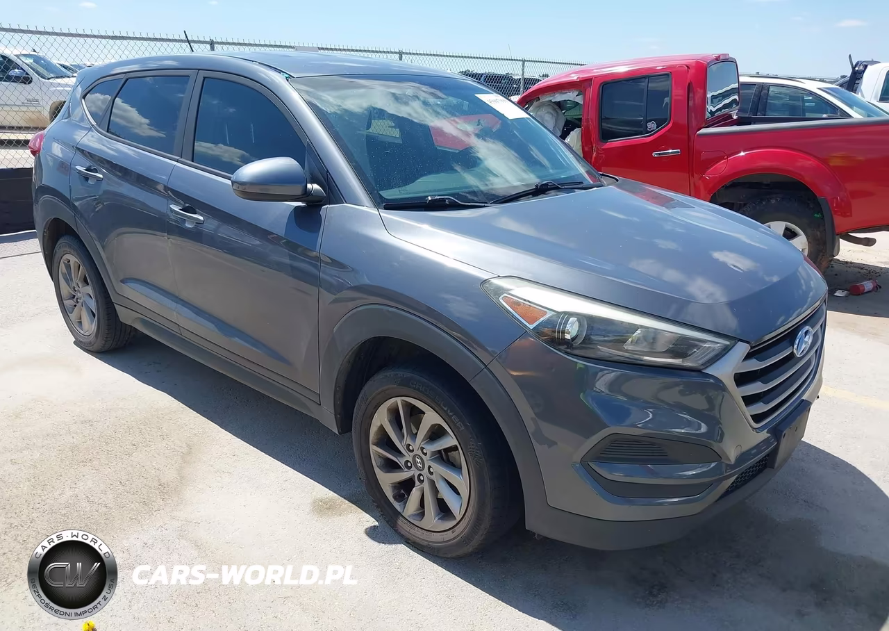 Główne zdjęcie 2018 Hyundai Tucson Se