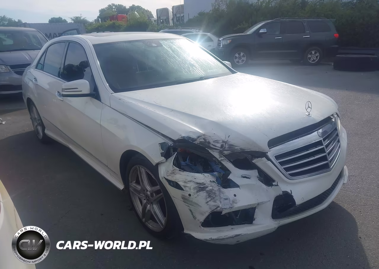 2013 Mercedes-Benz E 350