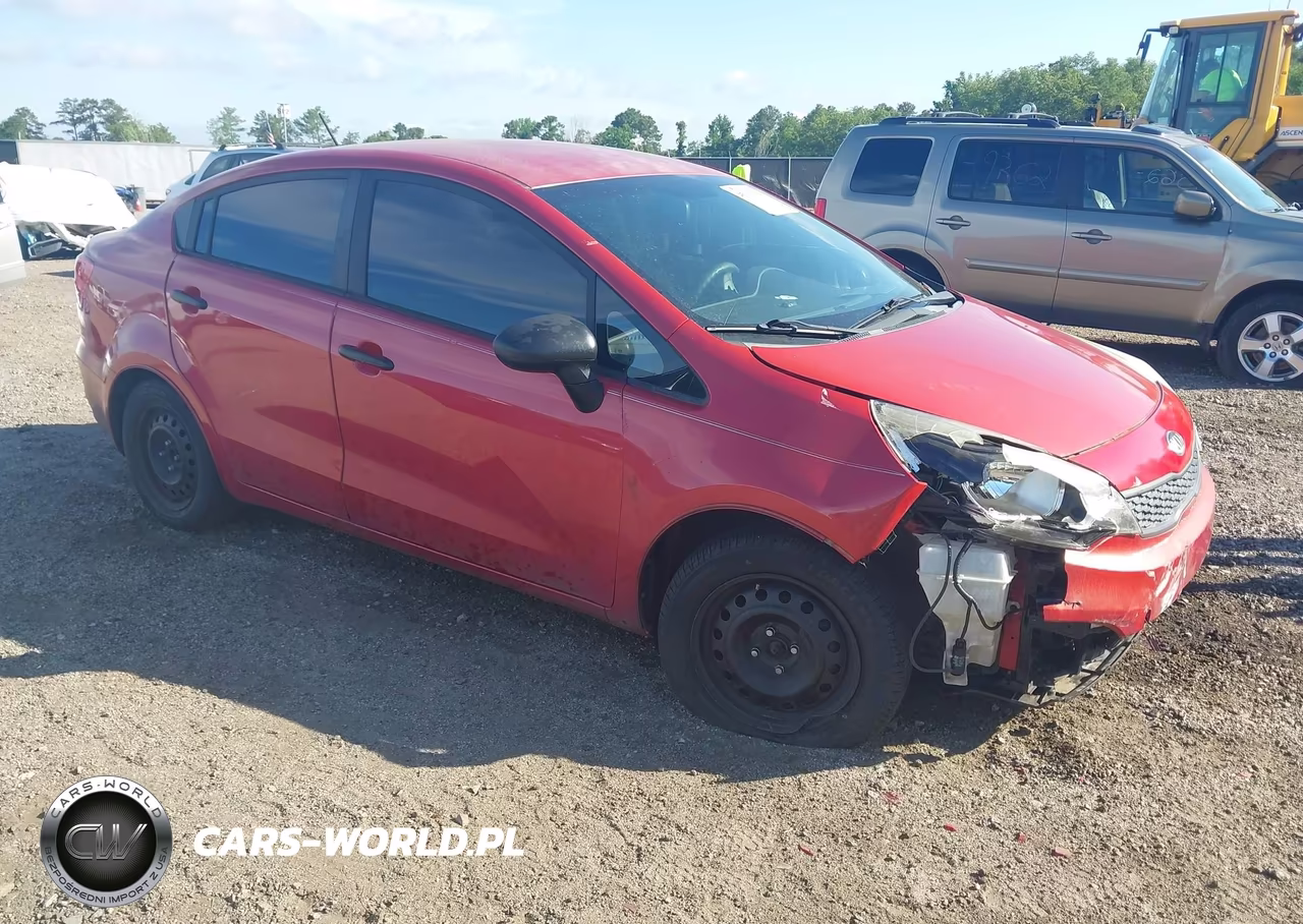 2017 Kia Rio Lx