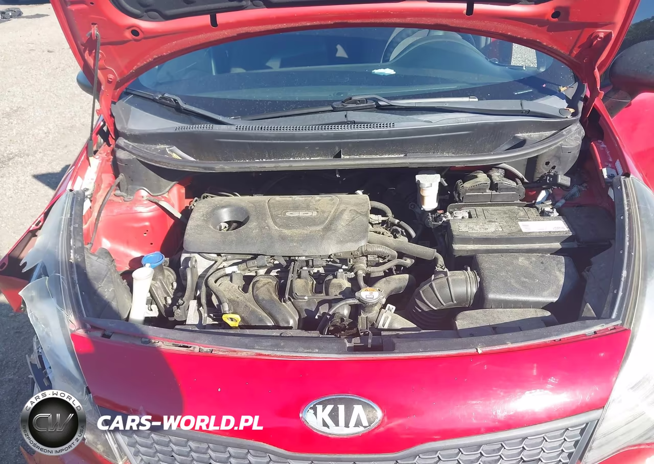 2017 Kia Rio Lx VIN:KNADM4A35H6075093 - 10