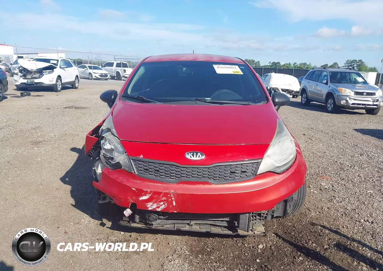 2017 Kia Rio Lx VIN:KNADM4A35H6075093 - 13