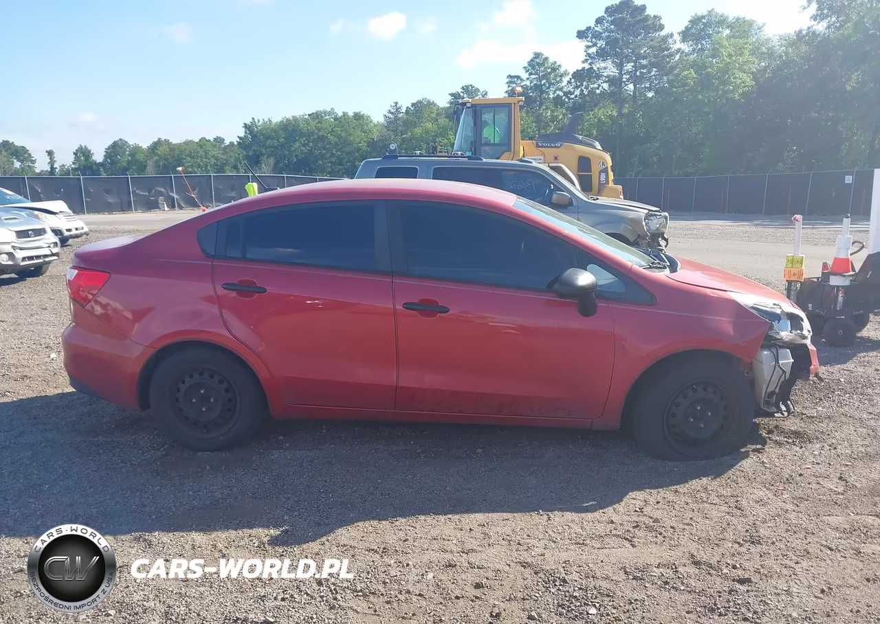 2017 Kia Rio Lx VIN:KNADM4A35H6075093 - 14