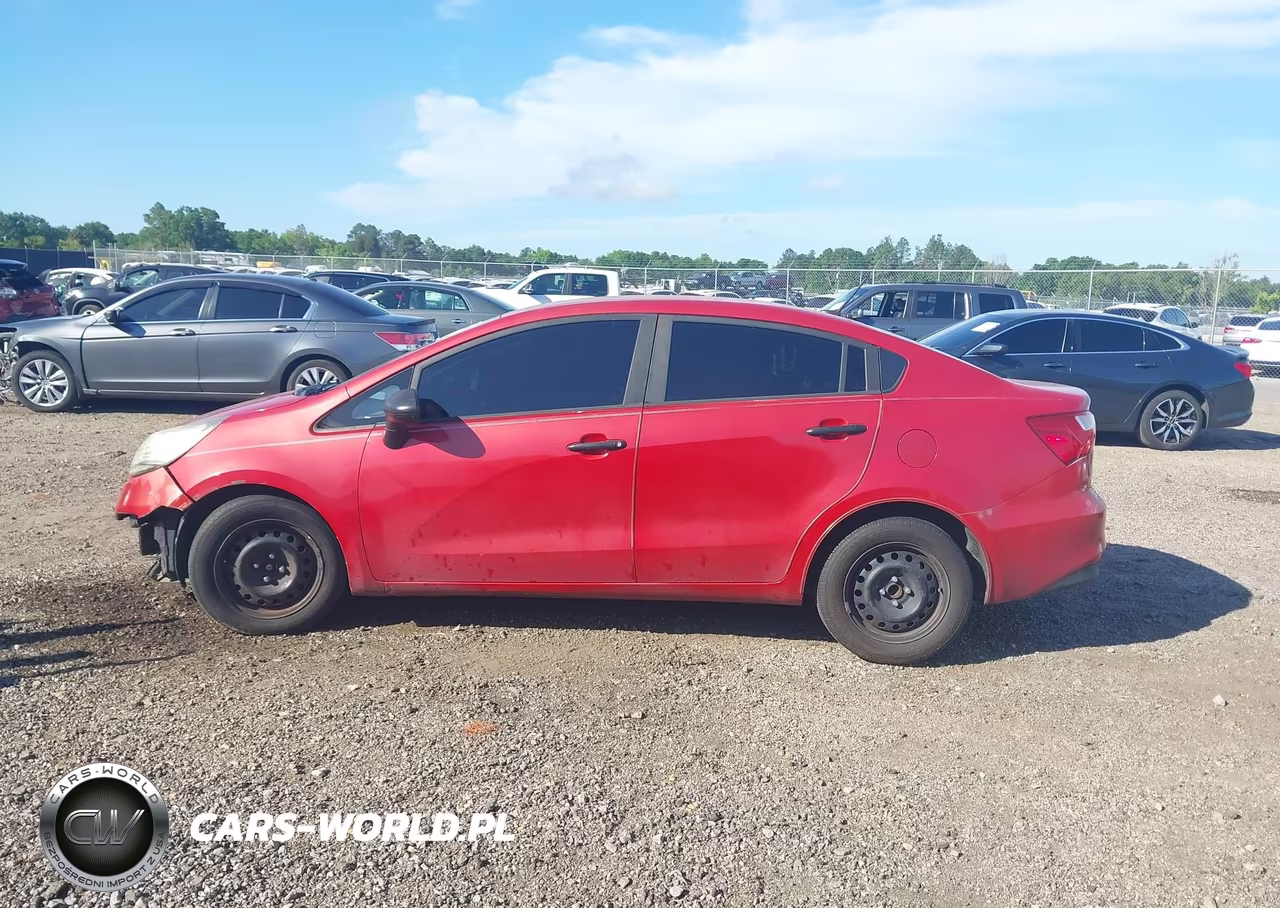 2017 Kia Rio Lx VIN:KNADM4A35H6075093 - 15