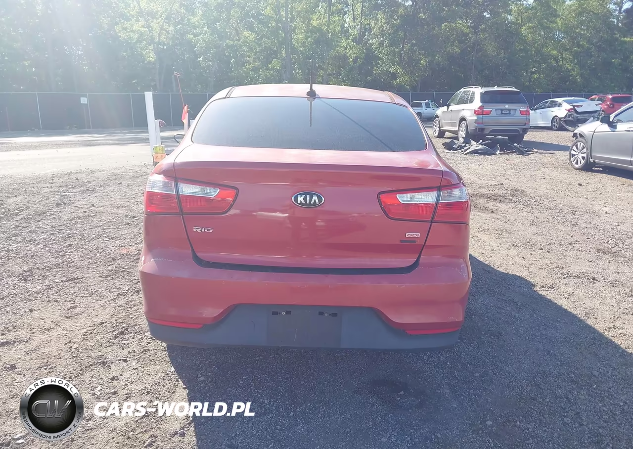 2017 Kia Rio Lx VIN:KNADM4A35H6075093 - 17