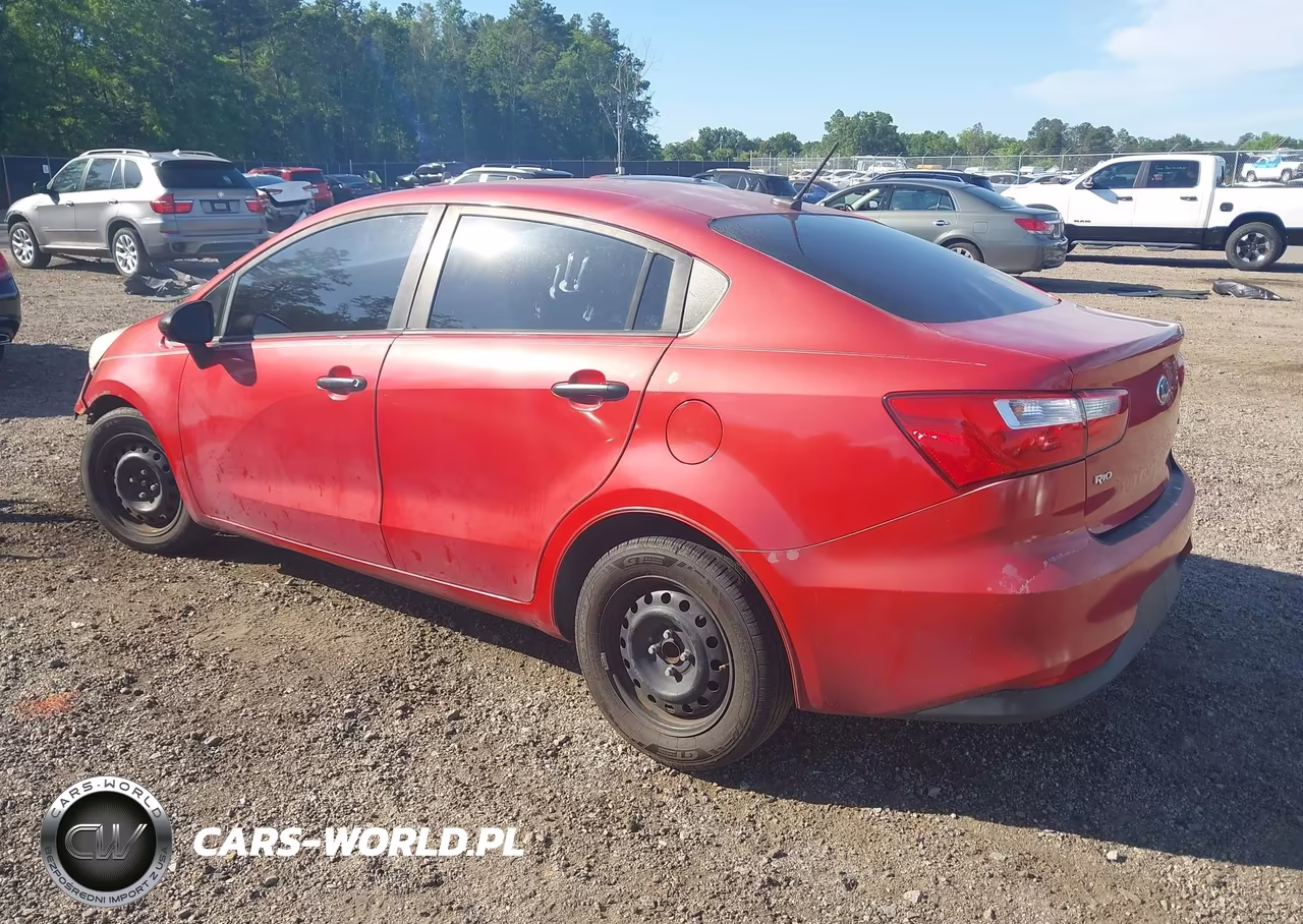 2017 Kia Rio Lx VIN:KNADM4A35H6075093 - 3