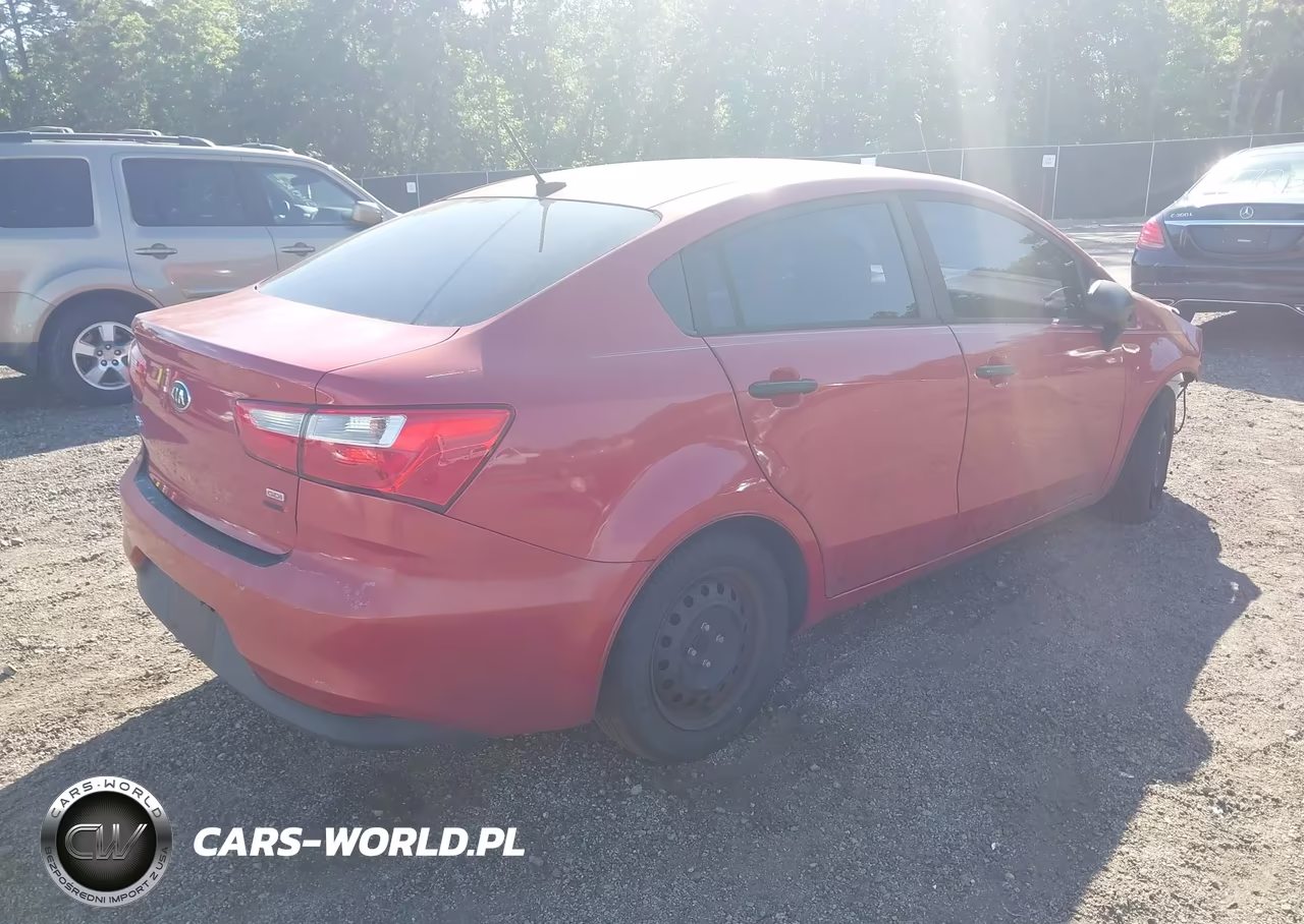 2017 Kia Rio Lx VIN:KNADM4A35H6075093 - 4