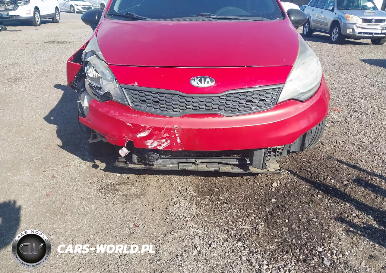 2017 Kia Rio Lx VIN:KNADM4A35H6075093 - 6