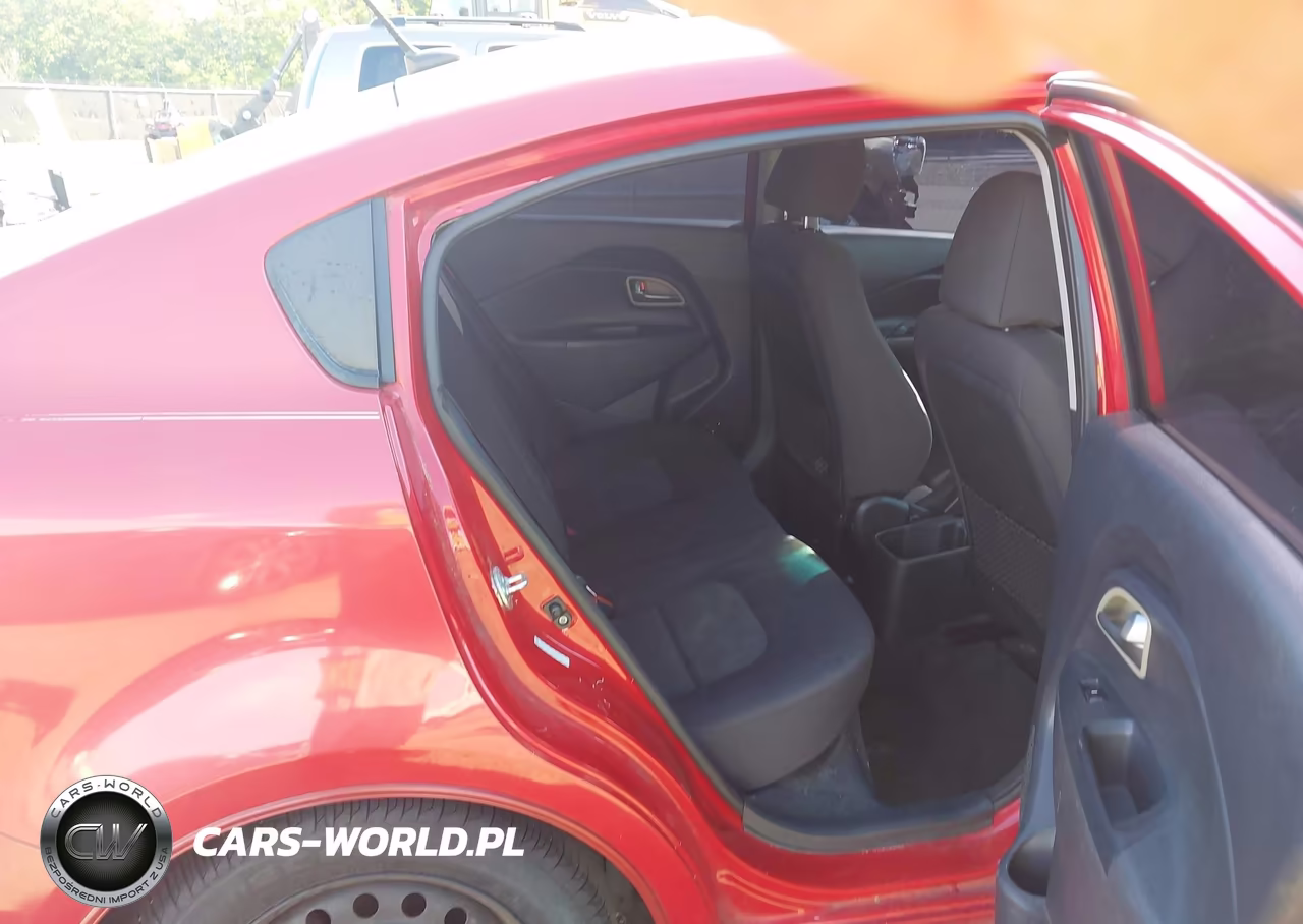 2017 Kia Rio Lx VIN:KNADM4A35H6075093 - 8