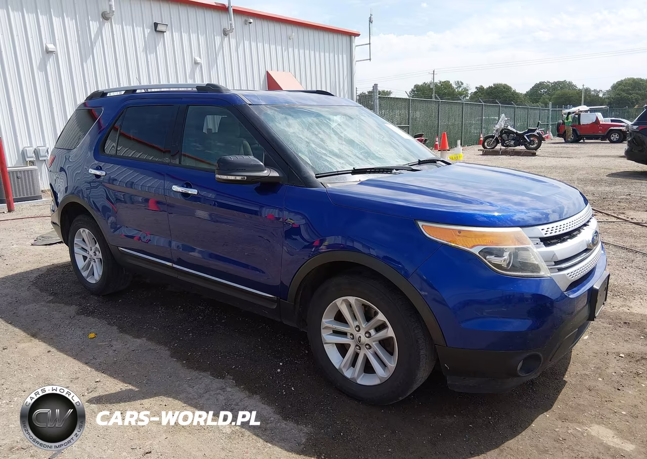 2013 Ford Explorer Xlt – zdjęcie 1 z 16