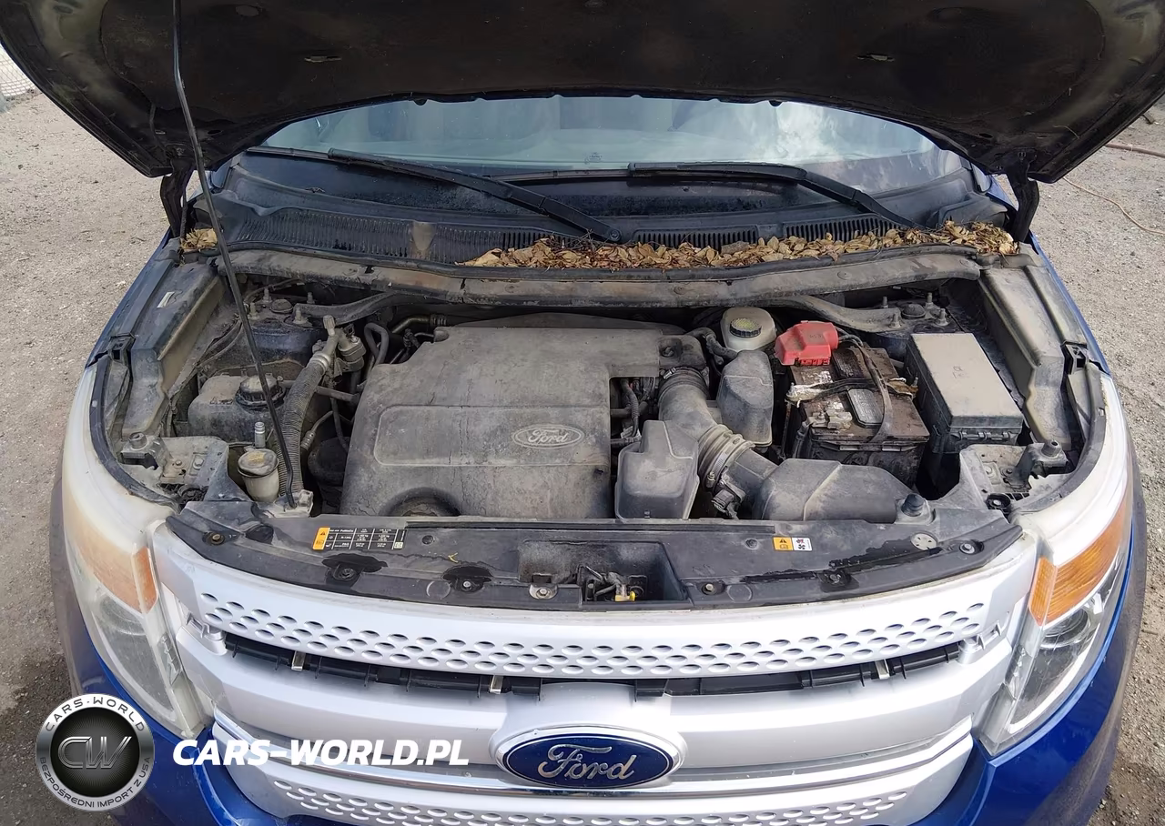 2013 Ford Explorer Xlt VIN:1FM5K7D86DGC70139 - 10