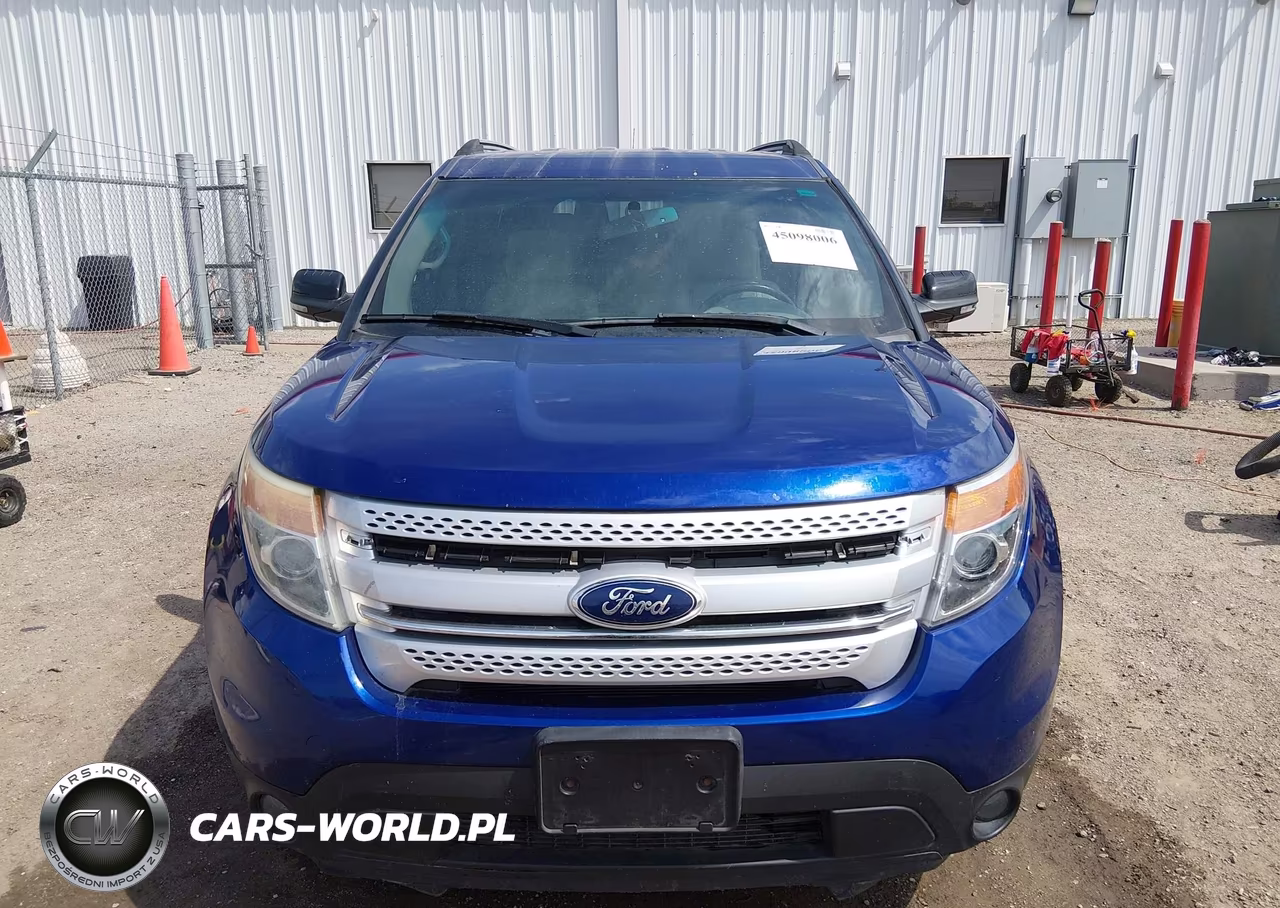 2013 Ford Explorer Xlt VIN:1FM5K7D86DGC70139 - 12
