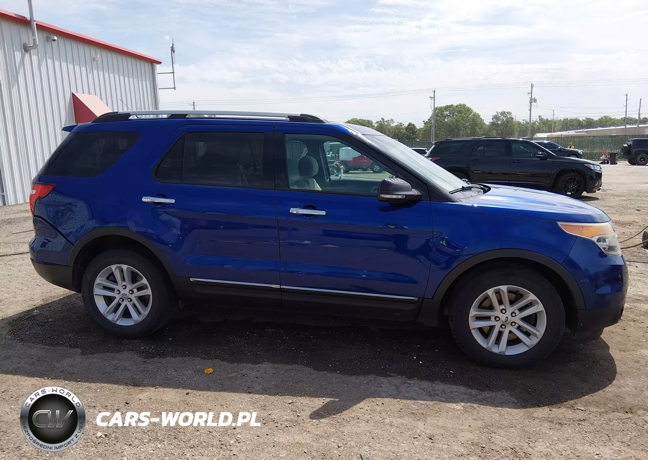 2013 Ford Explorer Xlt VIN:1FM5K7D86DGC70139 - 13