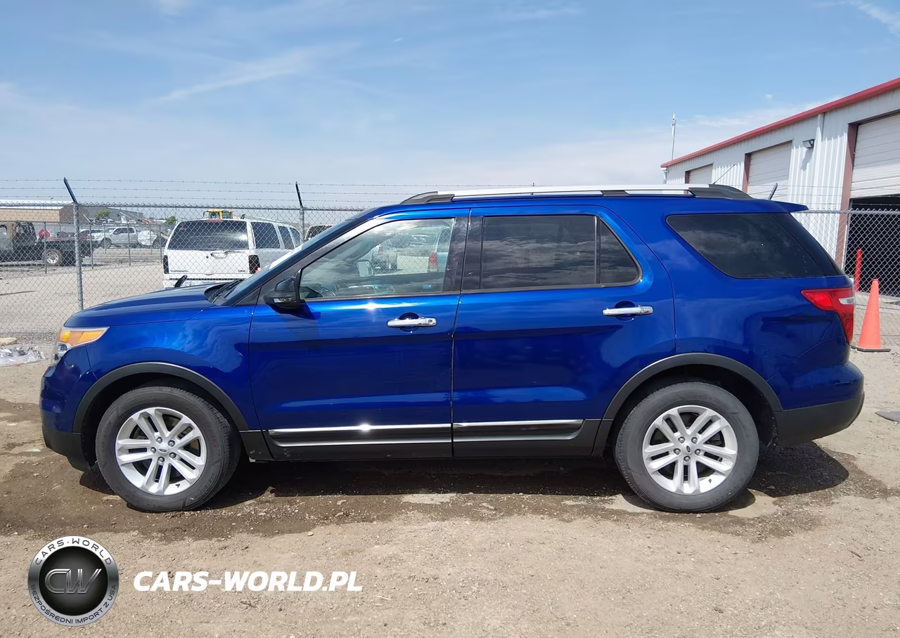 2013 Ford Explorer Xlt VIN:1FM5K7D86DGC70139 - 14