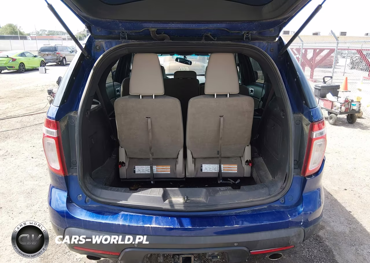 2013 Ford Explorer Xlt VIN:1FM5K7D86DGC70139 - 16