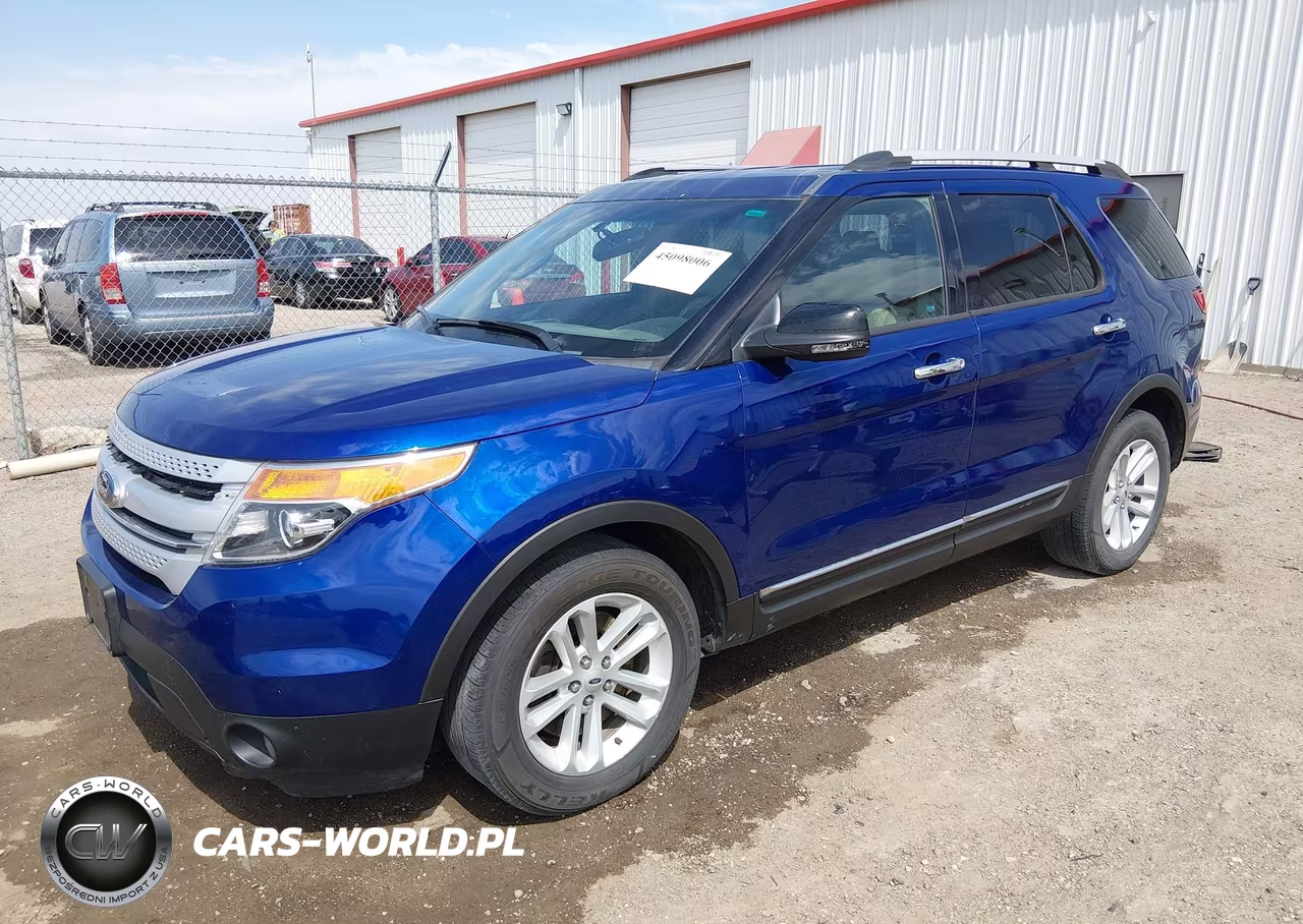 2013 Ford Explorer Xlt VIN:1FM5K7D86DGC70139 - 2