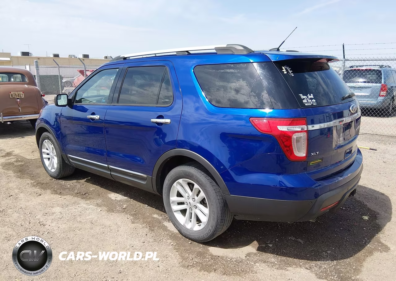 2013 Ford Explorer Xlt VIN:1FM5K7D86DGC70139 - 3
