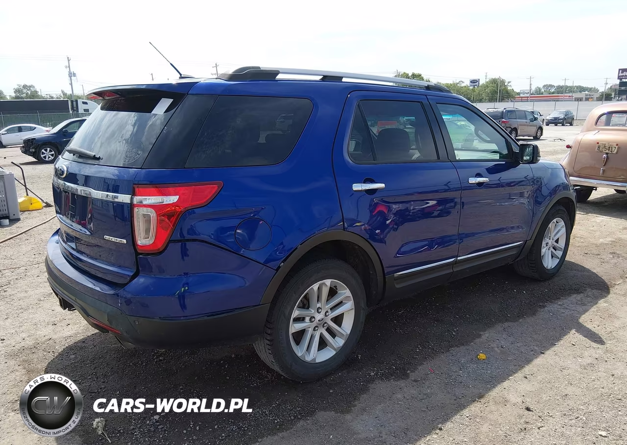 2013 Ford Explorer Xlt VIN:1FM5K7D86DGC70139 - 4