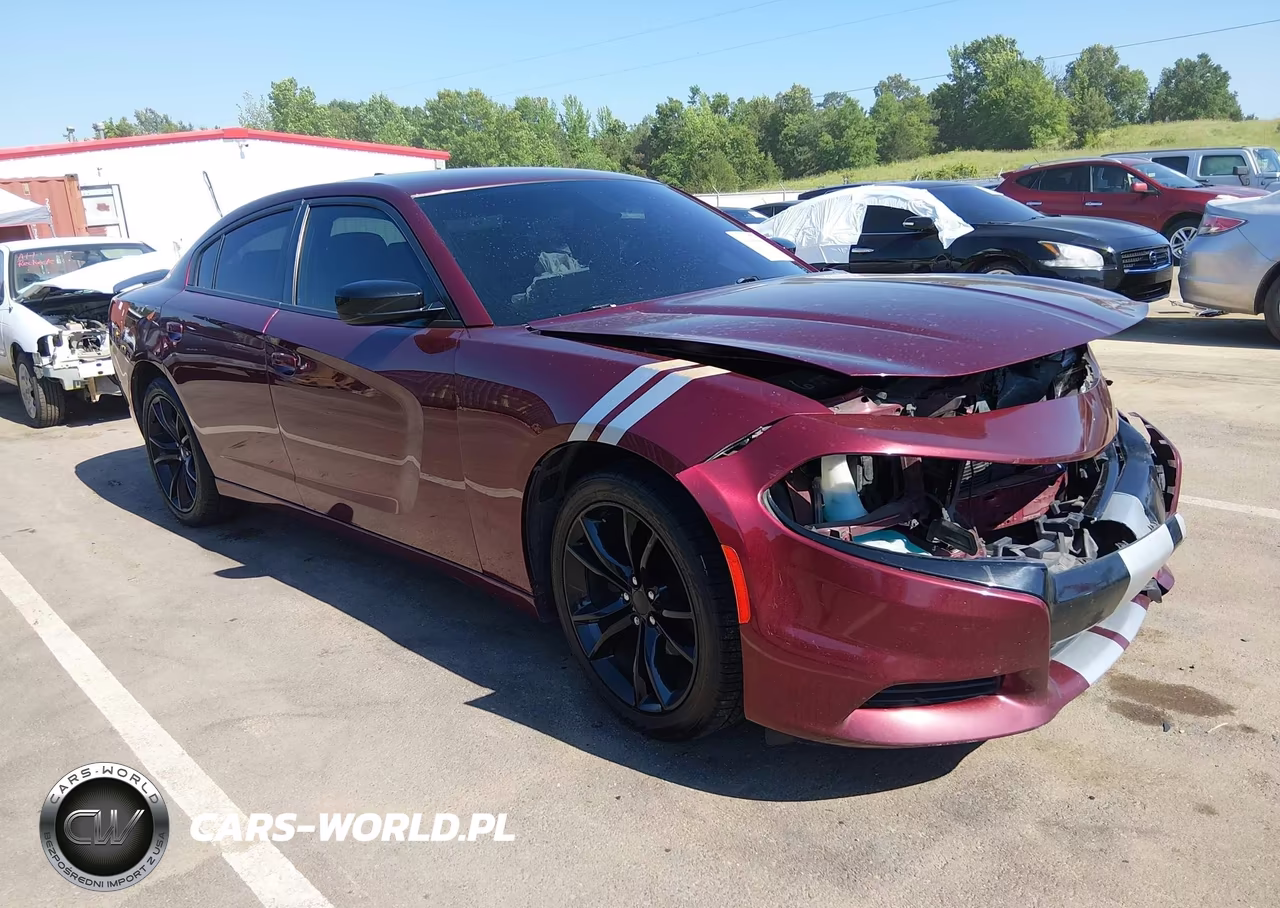 2017 Dodge Charger Sxt Rwd – zdjęcie 1 z 17