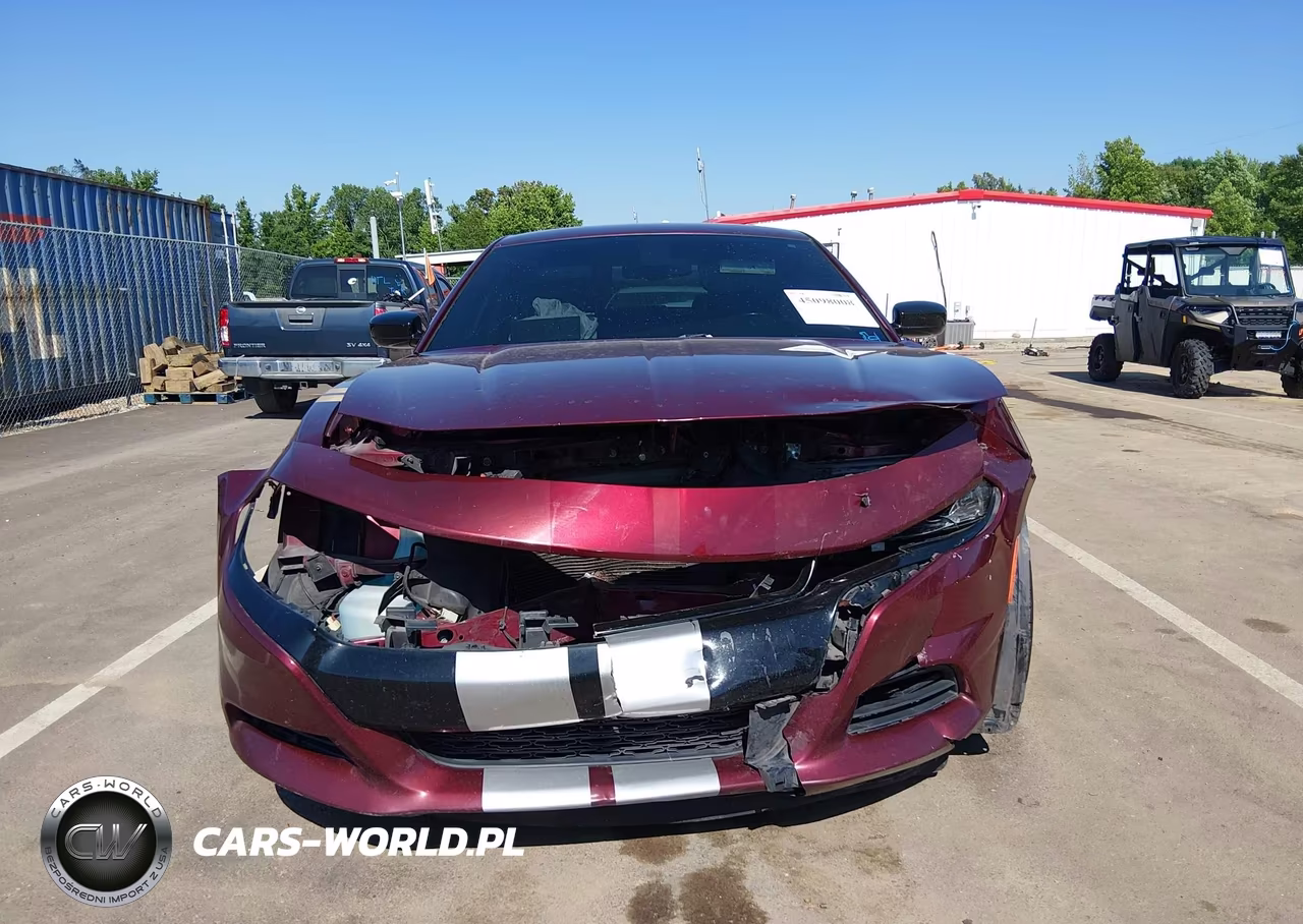 2017 Dodge Charger Sxt Rwd VIN:2C3CDXHG9HH514761 - 13