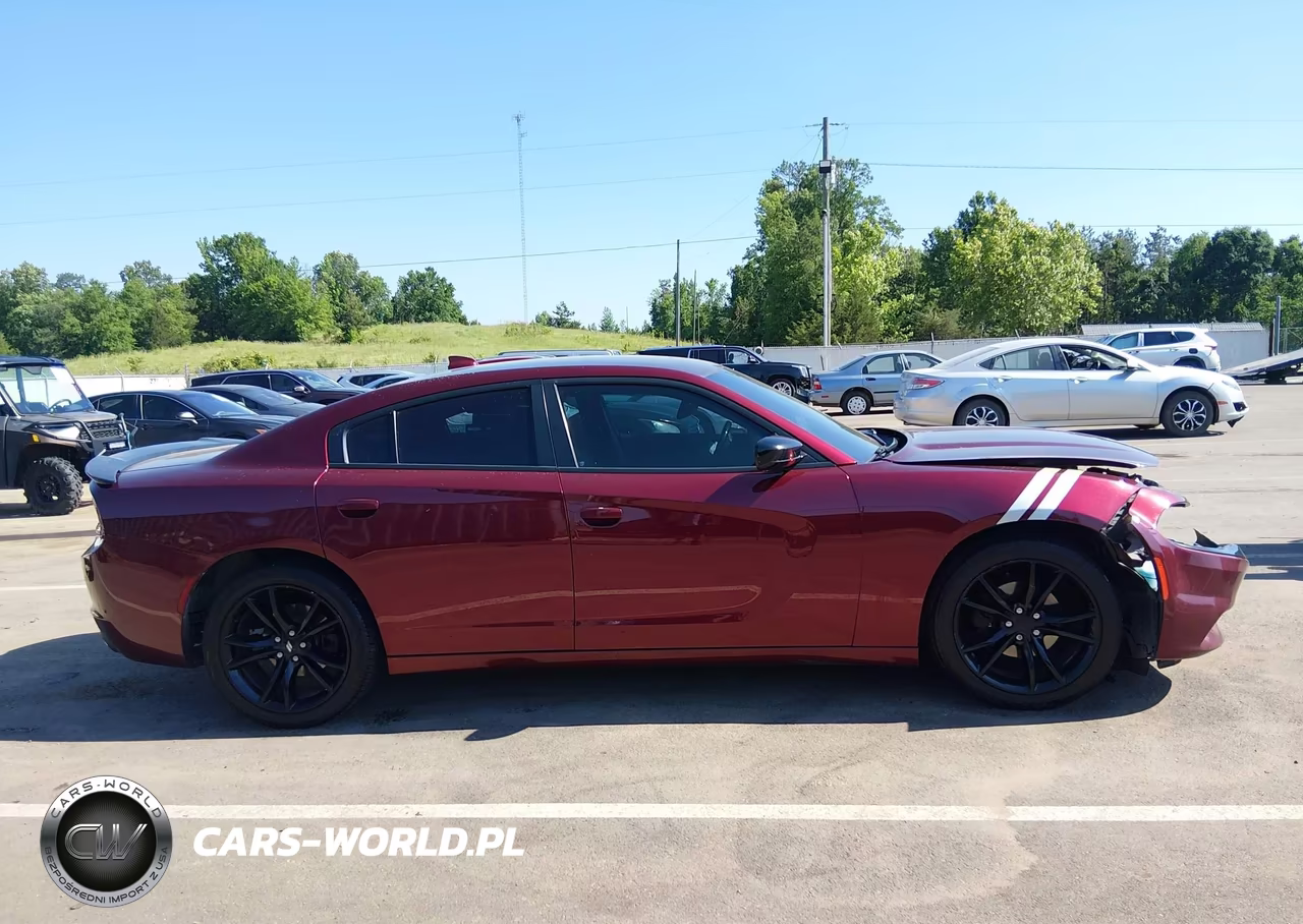 2017 Dodge Charger Sxt Rwd VIN:2C3CDXHG9HH514761 - 14