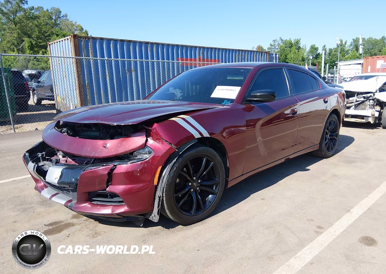 2017 Dodge Charger Sxt Rwd VIN:2C3CDXHG9HH514761 - 2