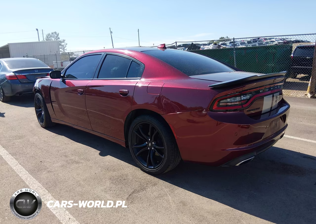 2017 Dodge Charger Sxt Rwd VIN:2C3CDXHG9HH514761 - 3