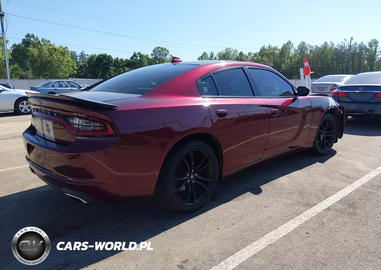 2017 Dodge Charger Sxt Rwd VIN:2C3CDXHG9HH514761 - 4