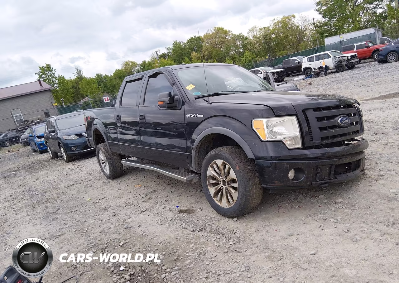 2010 Ford F-150 Fx4 – zdjęcie 1 z 22