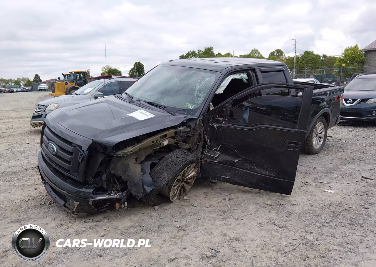 2010 Ford F-150 Fx4 VIN:1FTFW1EV4AFD10525 - 2