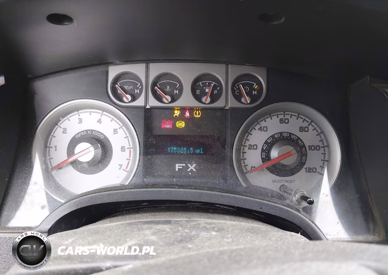 2010 Ford F-150 Fx4 VIN:1FTFW1EV4AFD10525 - 7