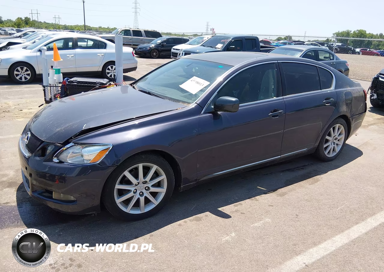 2006 Lexus Gs 300 VIN:JTHBH96S765007634 - 2