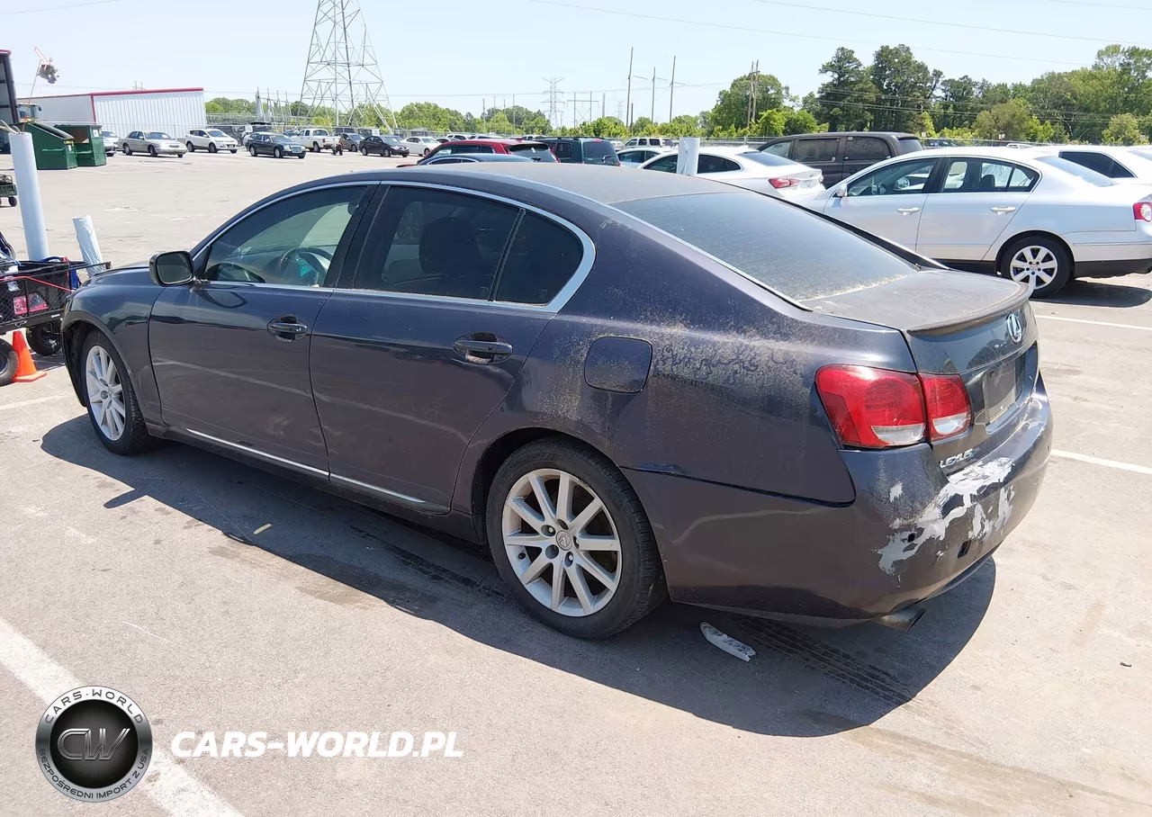 2006 Lexus Gs 300 VIN:JTHBH96S765007634 - 3