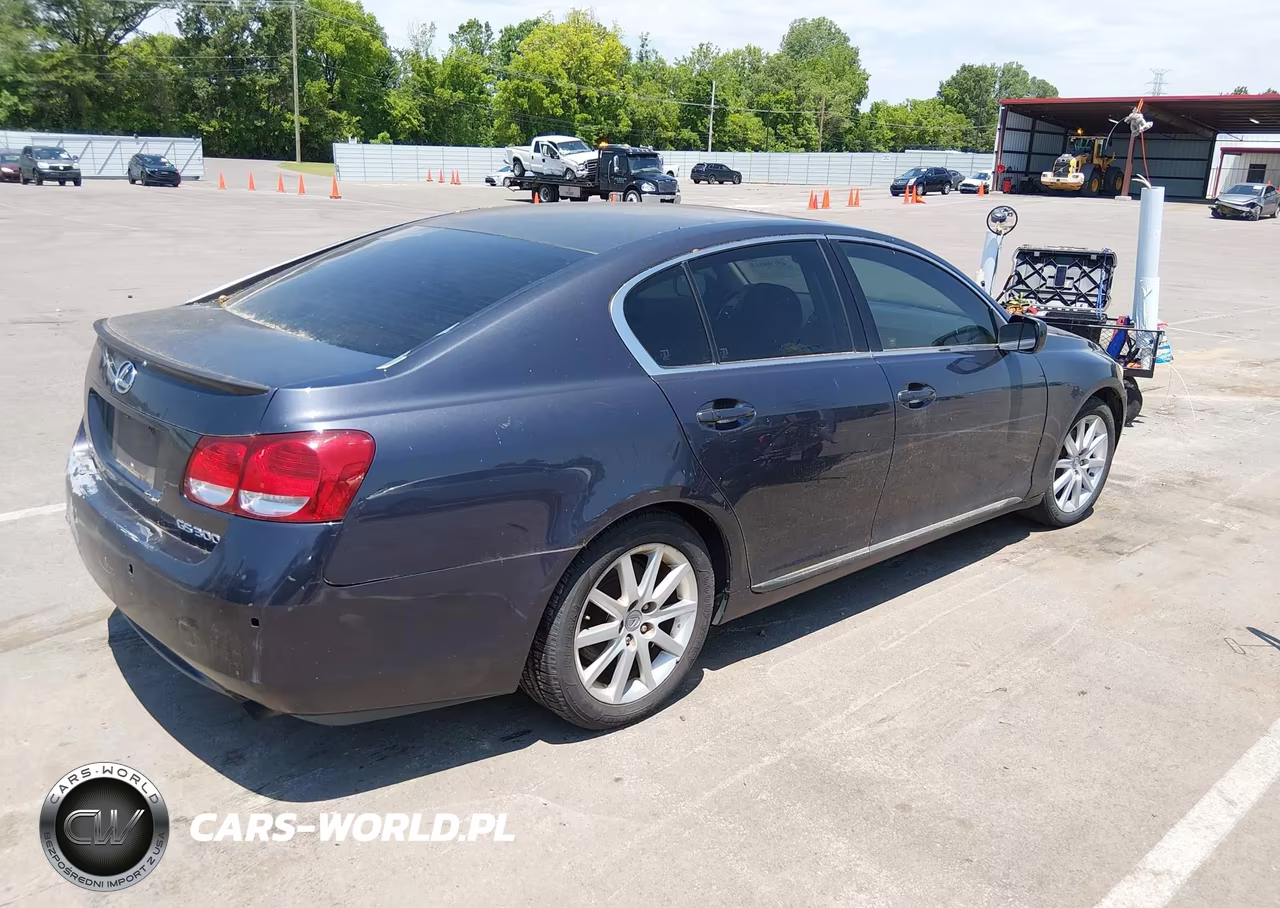 2006 Lexus Gs 300 VIN:JTHBH96S765007634 - 4