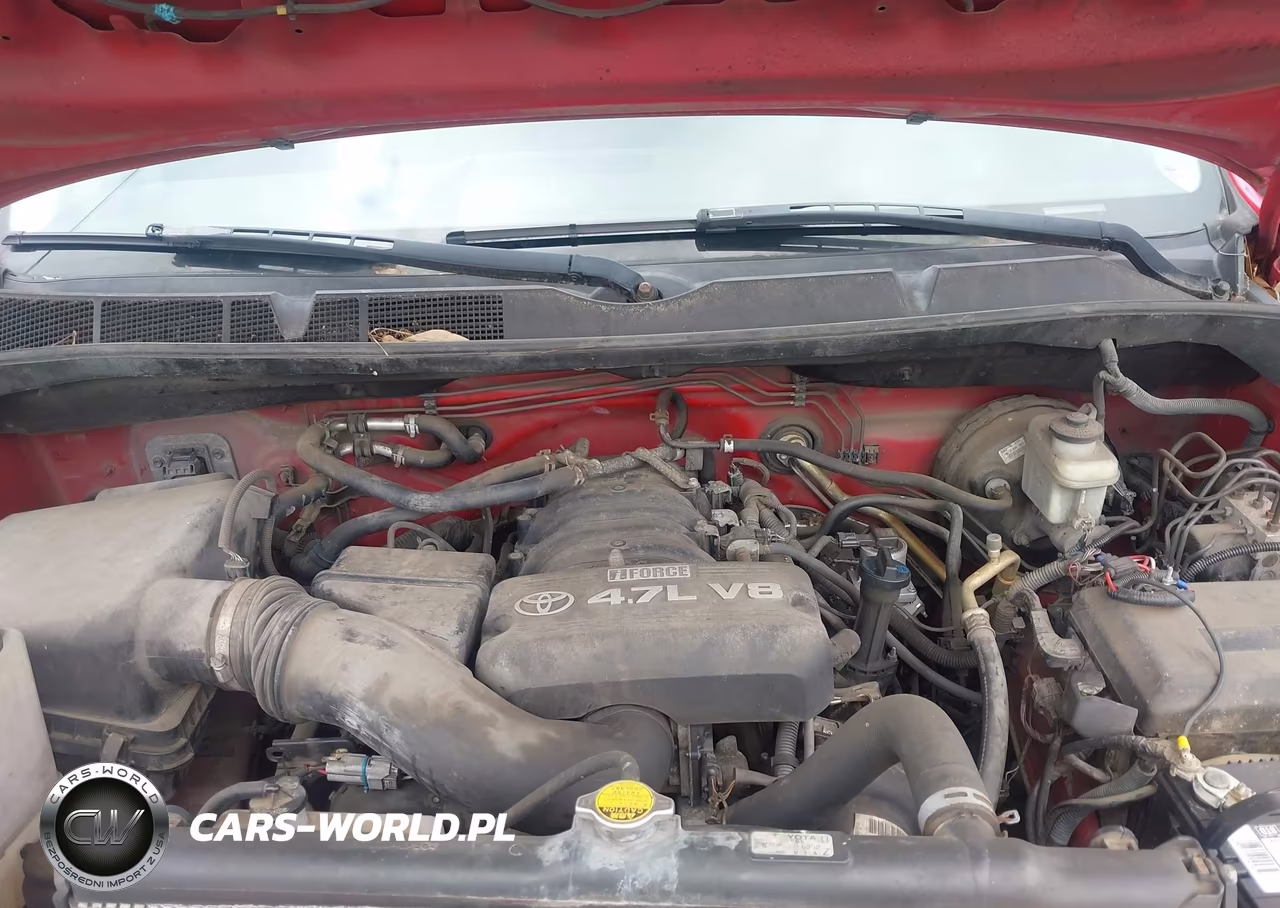 2008 Toyota Tundra Base 4.7L V8 VIN:5TBRT541X8S460377 - 10