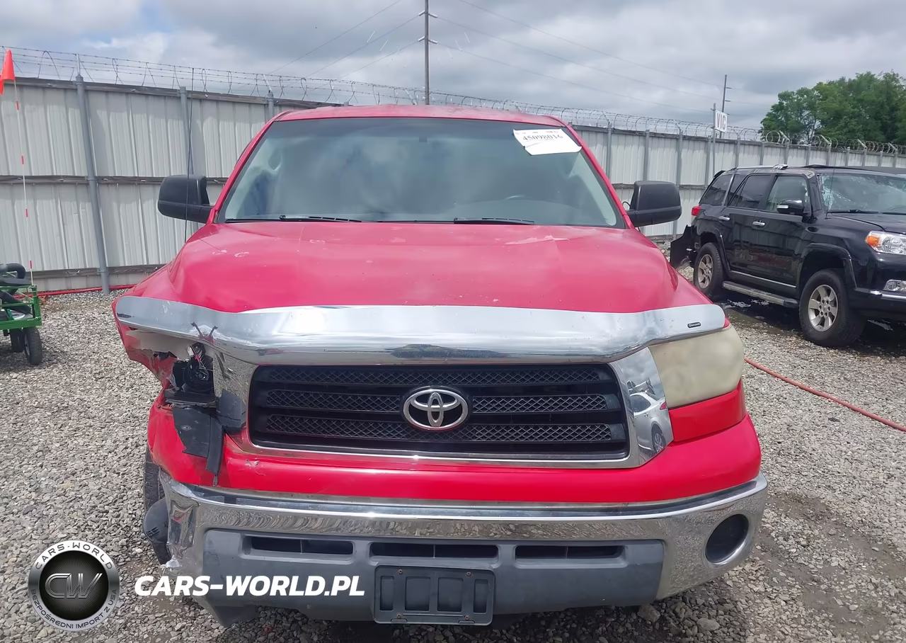 2008 Toyota Tundra Base 4.7L V8 VIN:5TBRT541X8S460377 - 12