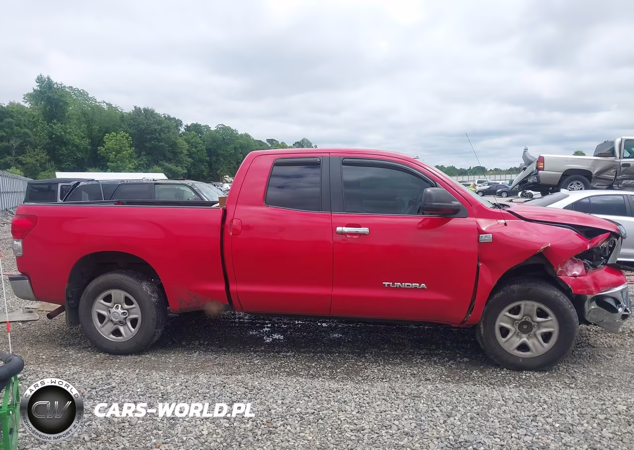 2008 Toyota Tundra Base 4.7L V8 VIN:5TBRT541X8S460377 - 13